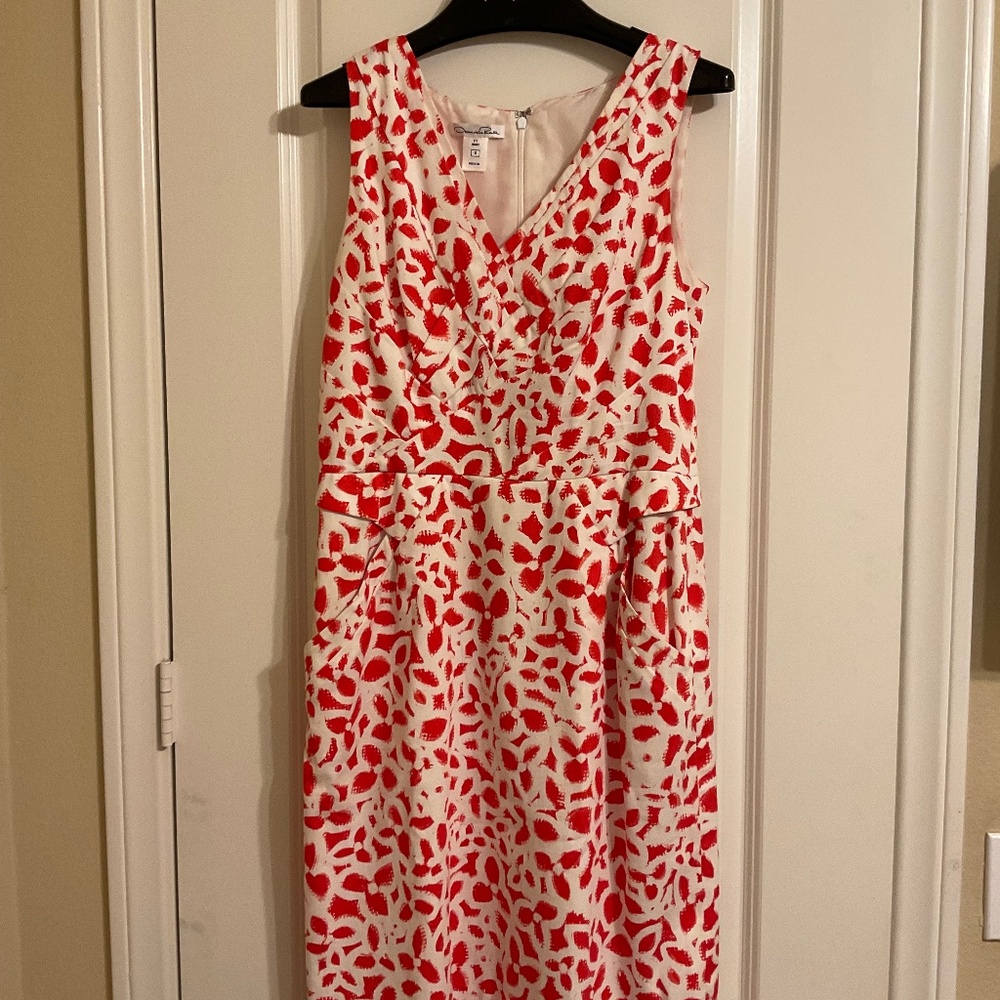 Oscar de La Renta Sundress. Size 12 but taken in a bit